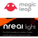 An image from the Magic Leap lawsuit against Chi Xu, which suggests Nreal’s logo is similar to Magic Leap